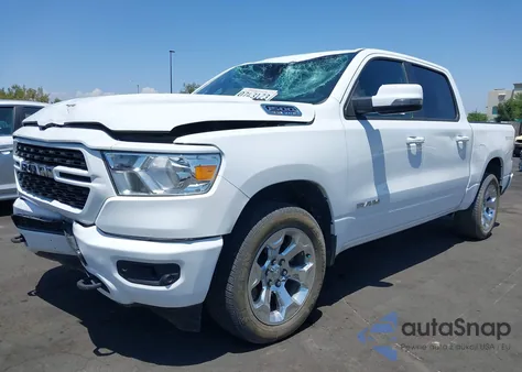 2023 Ram 1500 Big Horn 4X4 5'7 Box from USA, damaged, VIN 1C6SRFFT5PN655973